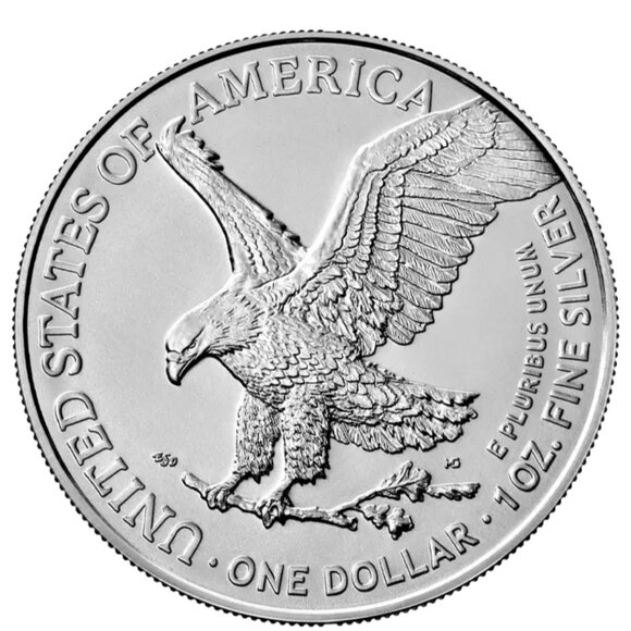 ✨ 2026 40th Anniversary Silver Eagle 1oz coin – Key Date Collectible 🇺🇸✨ - Picture 2 of 2